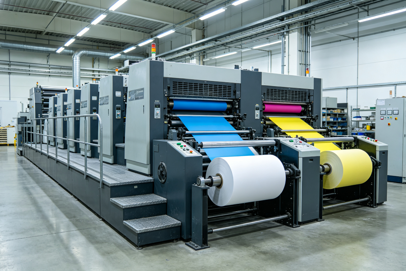 Commercial Printing Plant
